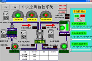 中央空调MCGS6.2通用版仿真运行程序代做写工控自动化plc组态程序