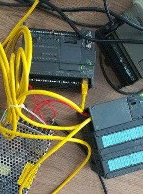 西门子S7-300型PLC与西门子S7200smart型PLC的以太网通讯程序代做