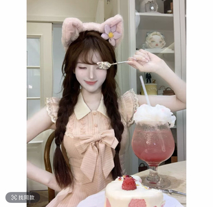 夏季 甜美来袭 现货 纯欲公主风小众设计连衣裙 瑞茜·威瑟斯