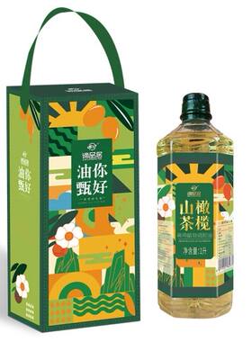 谛品居山茶橄榄油食用油1L