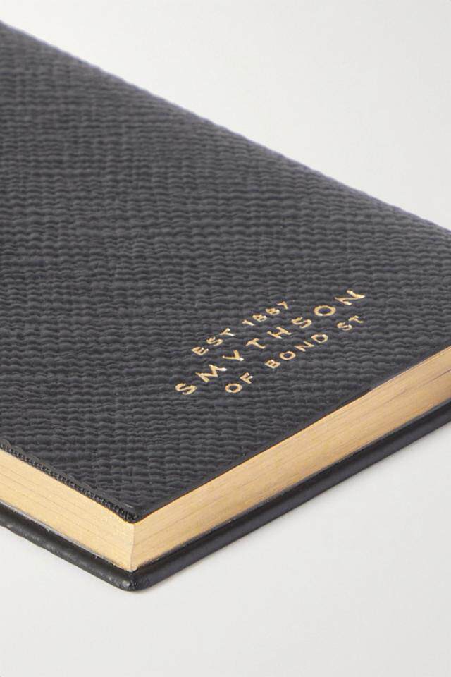 SMYTHSON 2023년 신형 가죽 달력 노트