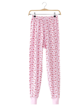 秋裤女中老年纯棉衬裤妈妈老人