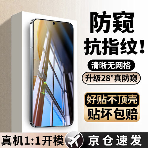 适用vivoY600Pro防窥膜Y500i