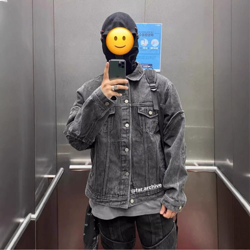 特价fararchive重磅水洗做旧铠甲