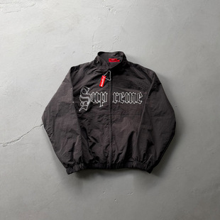 SUP Tracksuit drill风衣运动服套装jacket pants冲锋衣夹克外套