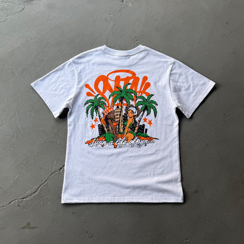 高质量版本Synaworld棕榈树印花