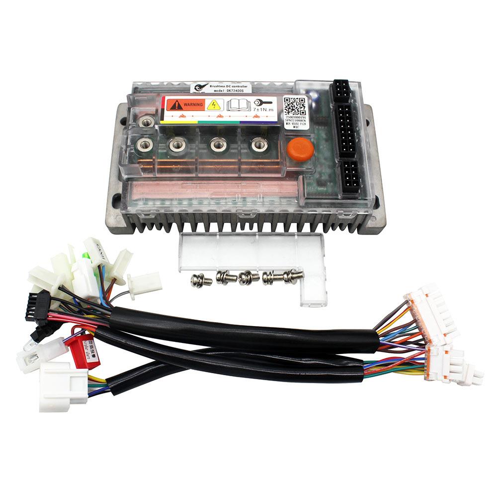 DKYS顶阔电控电动车电摩DK72400S正弦波电机控制器静音60V72V150A
