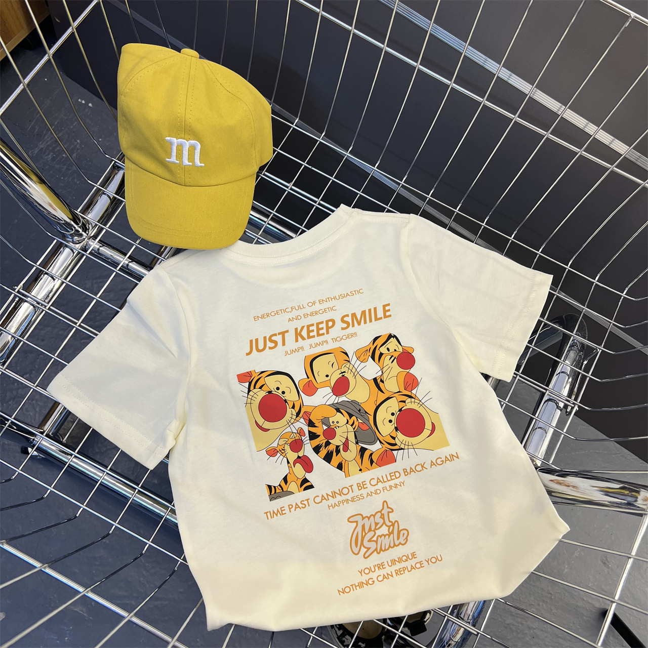 亲子装纯棉短袖T恤夏装