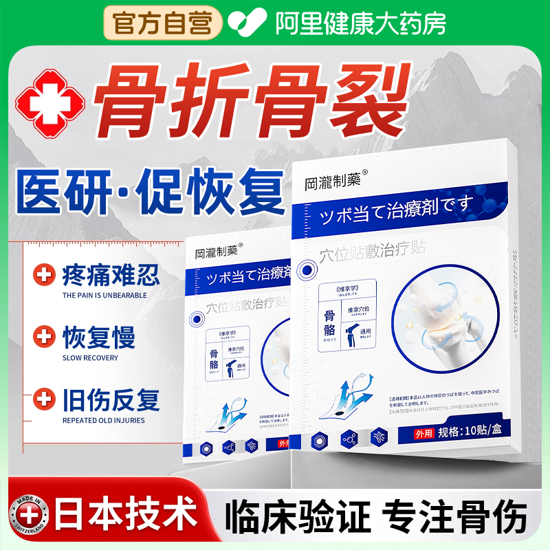 快速舒筋愈合药膏贴