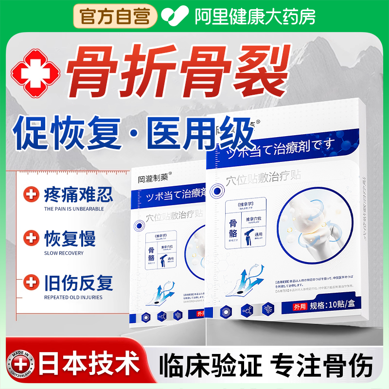 快速舒筋愈合药膏贴