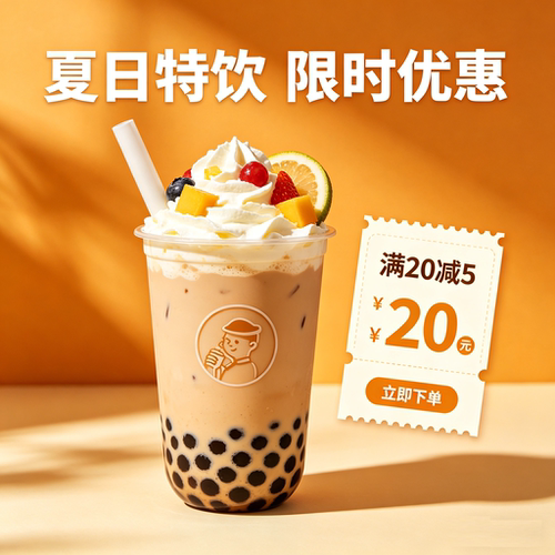 666瑞幸咖啡生椰拿铁蜜雪冰城奶茶0.01闪购外卖饿了么优惠福利