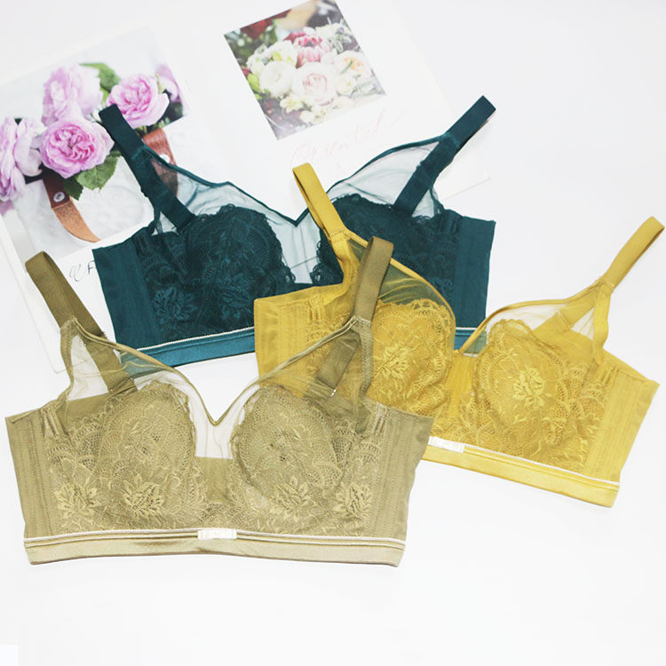古今文胸大胸显小超薄水晶杯无钢圉兔耳朵侧收调整型内衣75C-90,女士内衣/男士内衣/家居服,文胸,淘宝优惠券,粉丝福利购,淘宝优惠卷