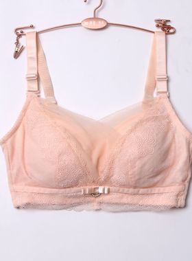 古今文胸抹胸薄款聚拢无钢圉女无痕大码内衣上托调整型75BC-90B