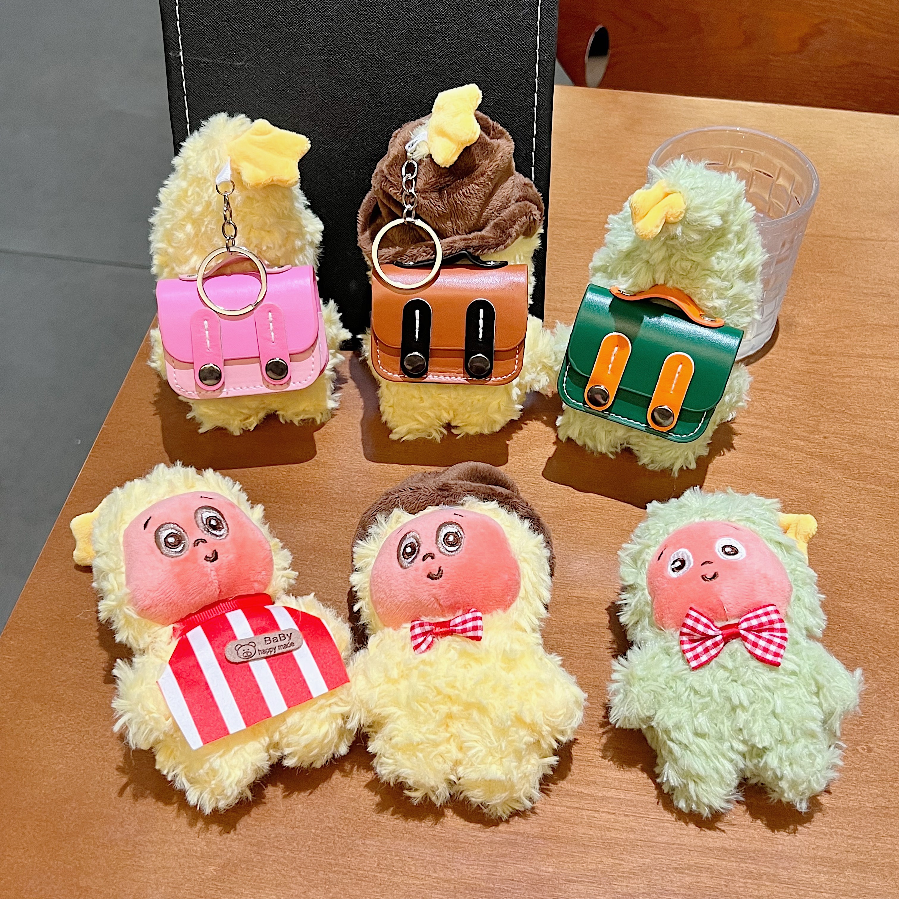 星星人无线蓝牙耳机套适用华为freebudspro6i保护套freeclip保护壳freebuds5i毛绒freebuspro2一体式pro3女4i