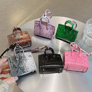 小众高级感欧美风女款鳄鱼纹适用苹果airpods4保护套airpodspro2无线蓝牙耳机保护壳二代辛苦三代pro创意pro3