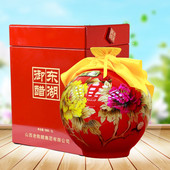 8度手工十年国色天香东湖山西老陈醋5L古法精酿佐餐调味正宗特产