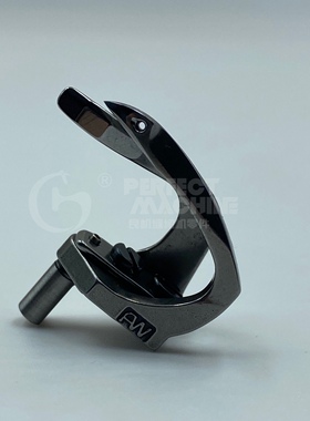 星锐740TA曲臂式四针六线拼缝机弯针 台湾进口 四针六线弯针 包邮