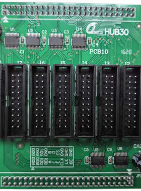 HUB30 转接板。MRV300-1接收卡专用强力巨彩LED接收卡专用