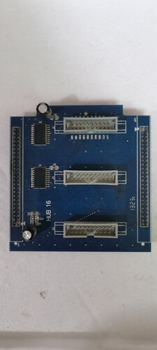 LED屏控制卡转接板HUB16转接板50P转3排20P