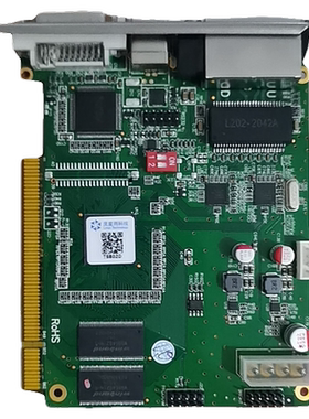 TS802D发送卡全彩控制器全彩同步发送卡L202  SD801