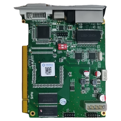 TS802D发送卡全彩控制器全彩同步发送卡L202  SD801