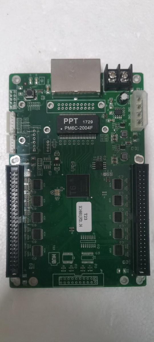 摩西尔T23接收卡V1.34版本PM6C-2004F