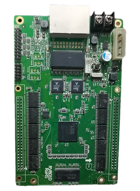 全彩LED同步接收卡RV801D实物图