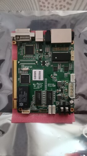 MSD300发送卡