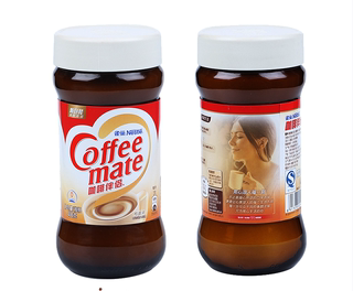 包邮促销 雀巢咖啡伴侣植脂末400克瓶装奶精奶茶不含反式脂肪酸