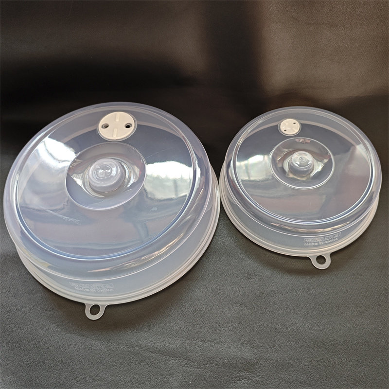 日本KM微波炉加热盖耐高温菜罩防溅防油保鲜盖防油盖可叠加碗盖子