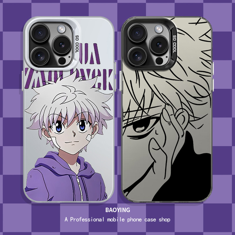 奇犽适用苹果15手机壳iphone13华为mate60Pro小米14全职猎人iQOO12动漫p二次元vivox100一加OPPO荣耀p70红米k
