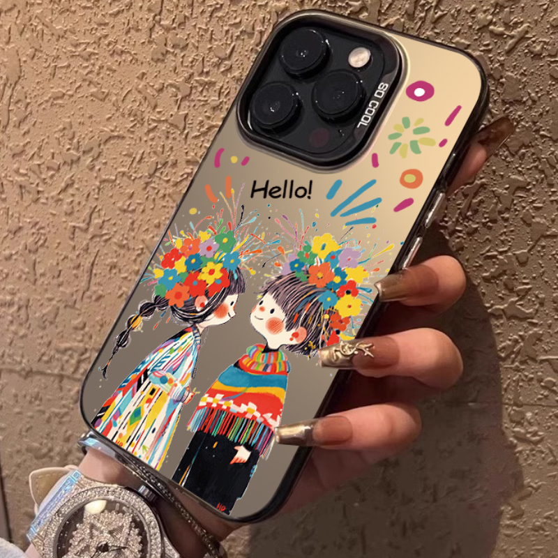 适用苹果15promax手机壳2024情侣款iphone14plus可爱13个性创意12pm女11男xs高级感xr龙年xs小众x潮牌喜庆套