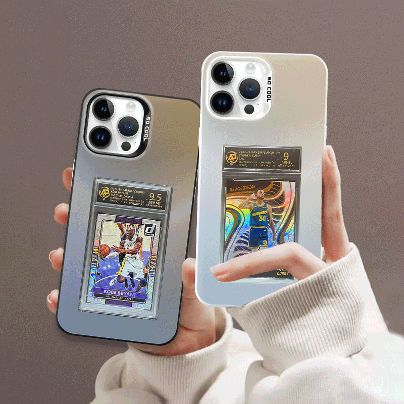 球星卡苹果15手机壳iphone12pro科比vivo小米14红米note13欧文oppo7C罗梅iqoo9适用neo8华为nova10套reno11