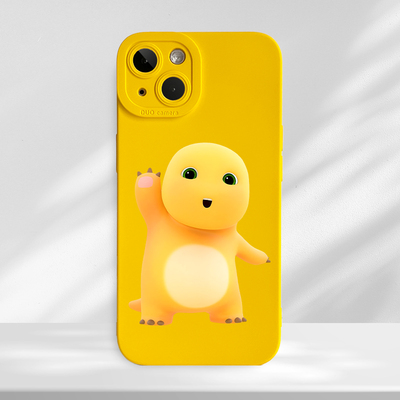 奶龙手机保护壳适用苹果15华为mate60小奶龙iphone14promax小七oppo13本命年vivo12龙年小米11可爱p40卡通50x