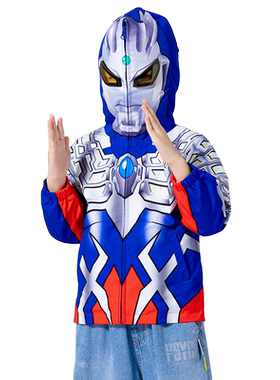 Ultraman奥特曼外套儿童秋冬风衣
