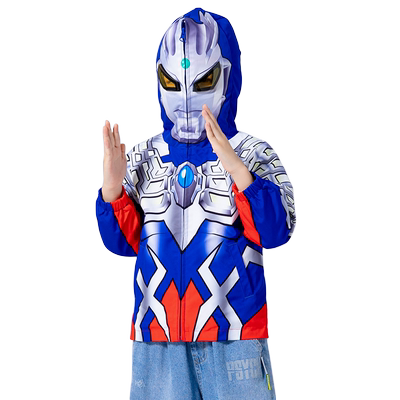 Ultraman奥特曼外套儿童秋冬风衣