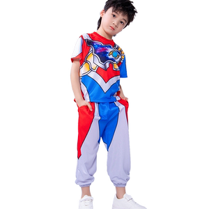 Ultraman奥特曼男童防蚊裤套装夏