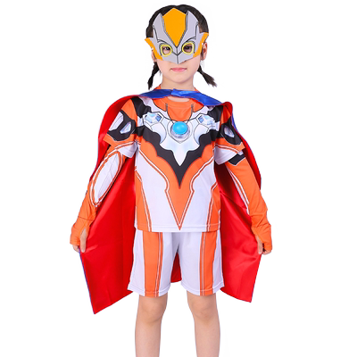 Ultraman奥特曼儿童演出服套装夏