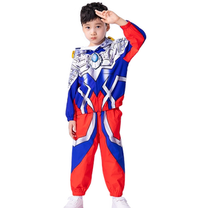 Ultraman奥特曼春装儿童发光套装
