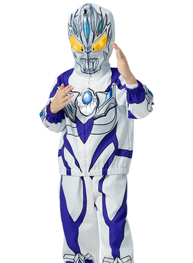 Ultraman奥特曼冬季加绒儿童套装