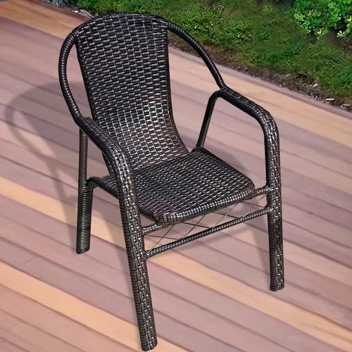 老式藤椅藤艺靠背椅防摔老样式