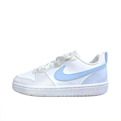 NIKE Court Borough Low白蓝女子低帮耐磨板鞋IB4701-141