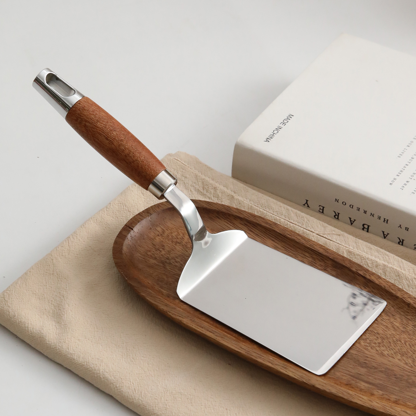 不锈钢煎铲煎饼果子工具披萨铲料理牛排铁板烧平铲烙饼铲子铲刀