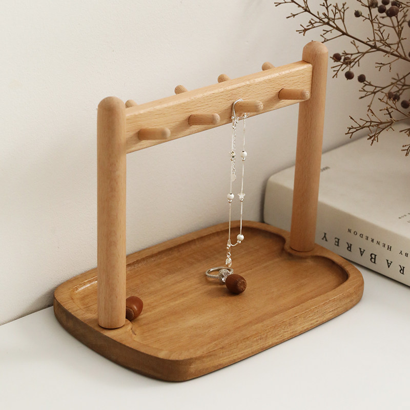 实木质进门口入户鞋柜钥匙收纳玄关摆件创意形状首饰摆放托盘神器,收纳整理,钥匙收纳盒,淘宝优惠券,粉丝福利购,淘宝优惠卷