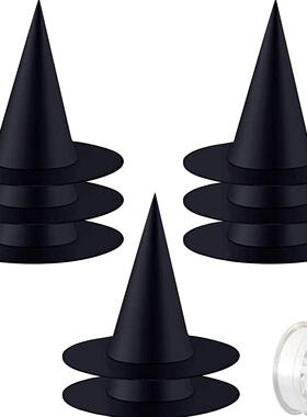Halloween Black Witch Hat Cloth Witch Hat Harry Potter Sorc