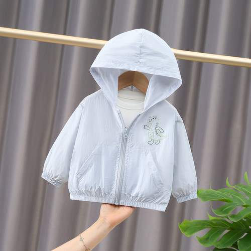 宝宝夏季轻薄透气防晒衣