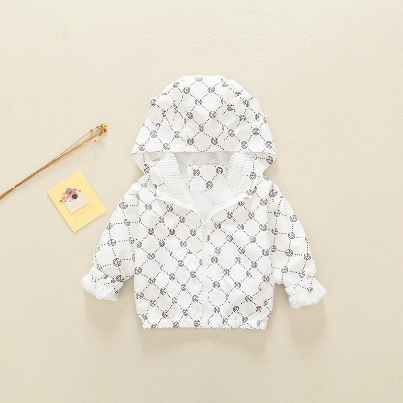 儿童防晒衣男童夏季透气薄款外套婴儿空调衫女冰丝上衣宝宝防晒服