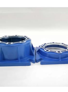 rvNMRV07550轮涡蜗杆减速机配件齐盘全输出兰短法法兰rv90长法兰