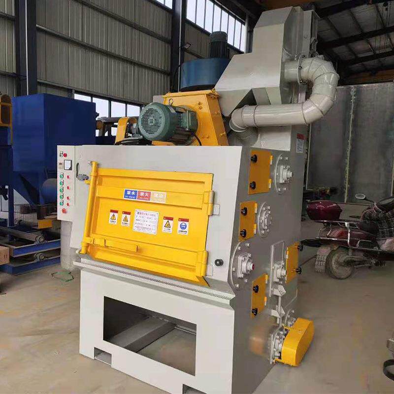 工厂供应  Q324 326履带式小抛清理机型APH丸压铸件抛丸机抛丸清