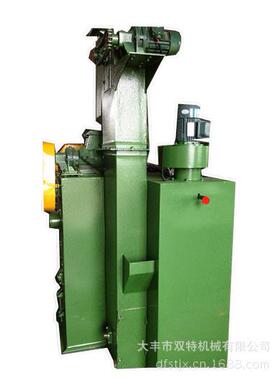 厂盖OZD家供 油桶抛丸清理机 S应TQ60废旧油桶强化除锈 抛丸清0理